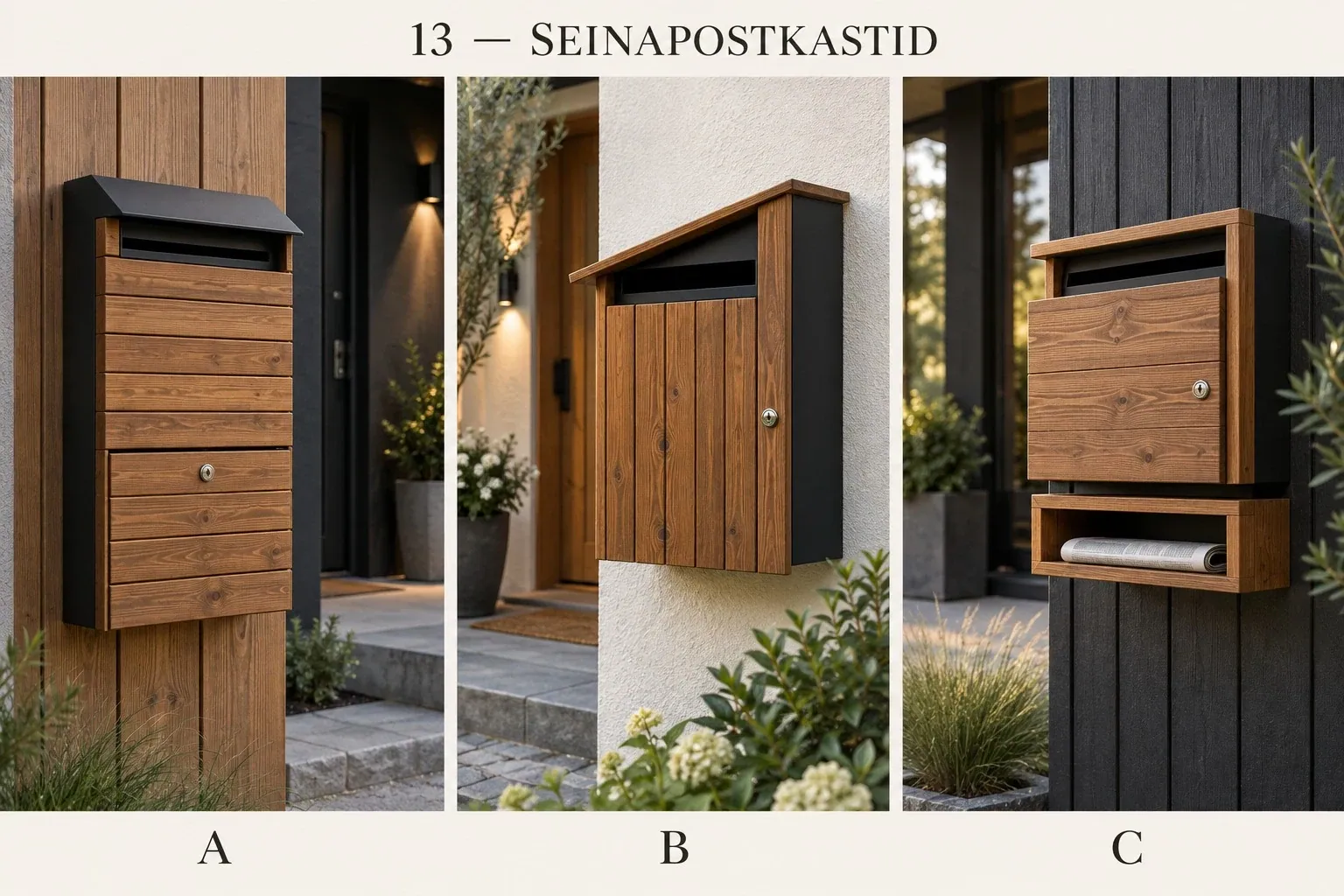 Seinapostkastid
