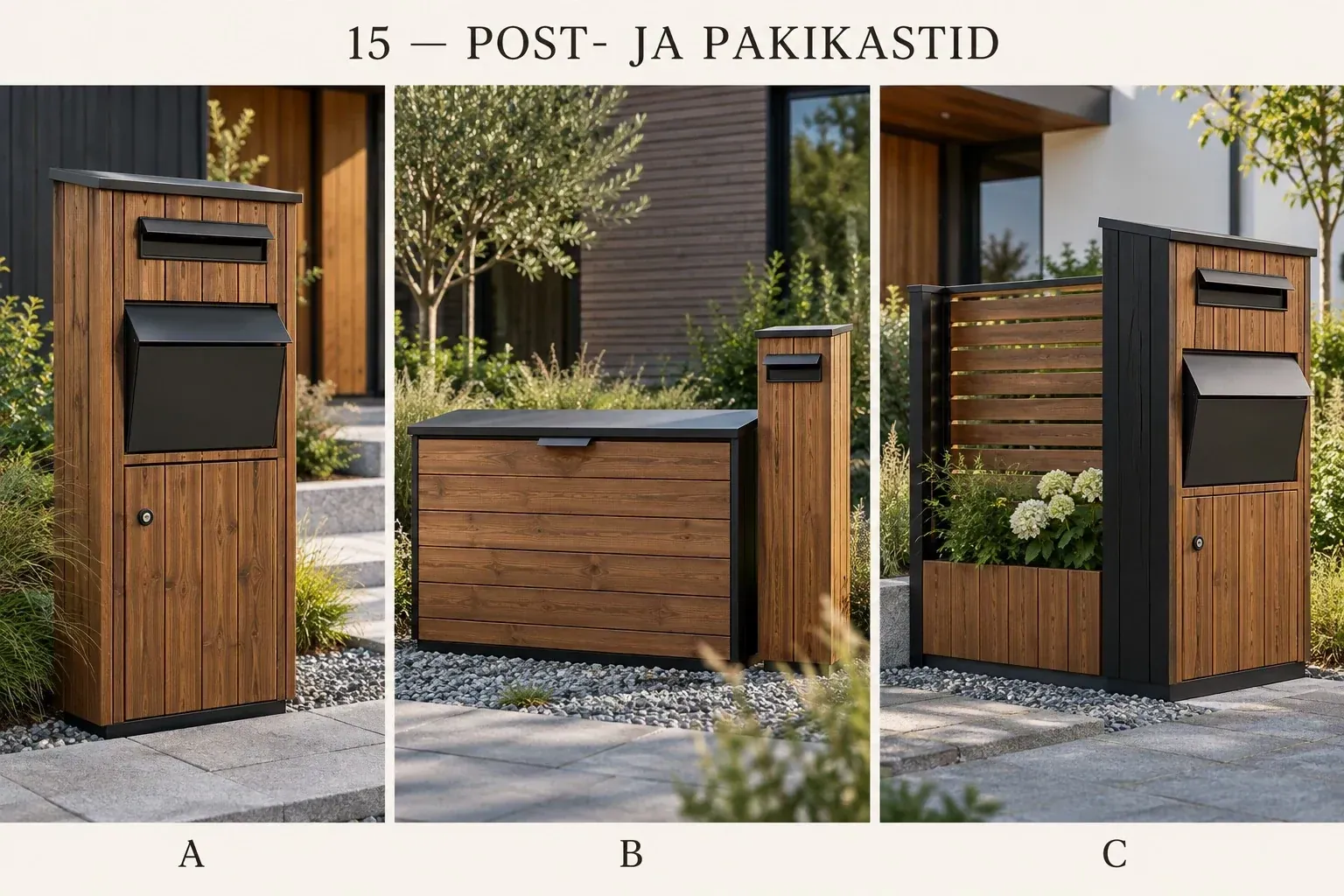 Post- ja pakikastid